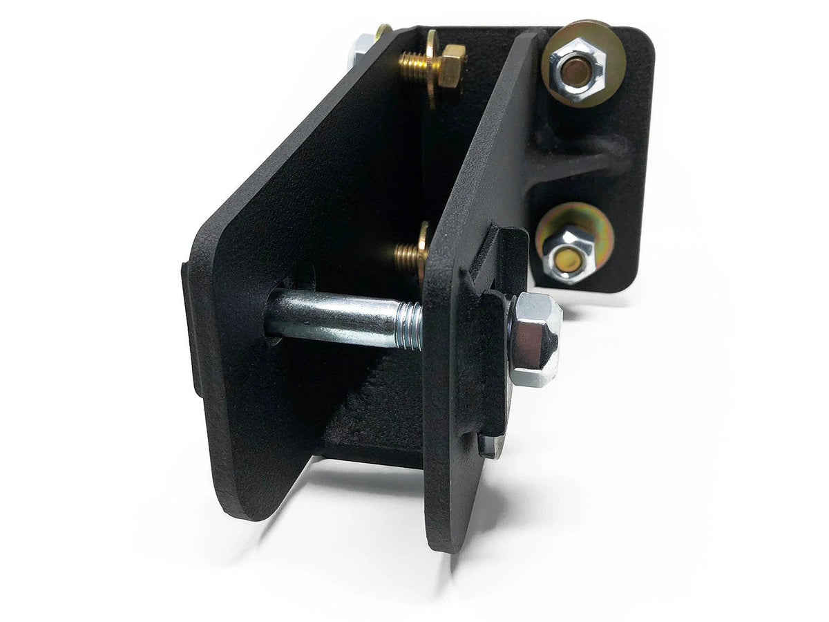 Tuff Country 20852 Axle Pivot Drop Brackets 2in Lift 4 Bolt for 1980-1997 Ford F-250 4WD