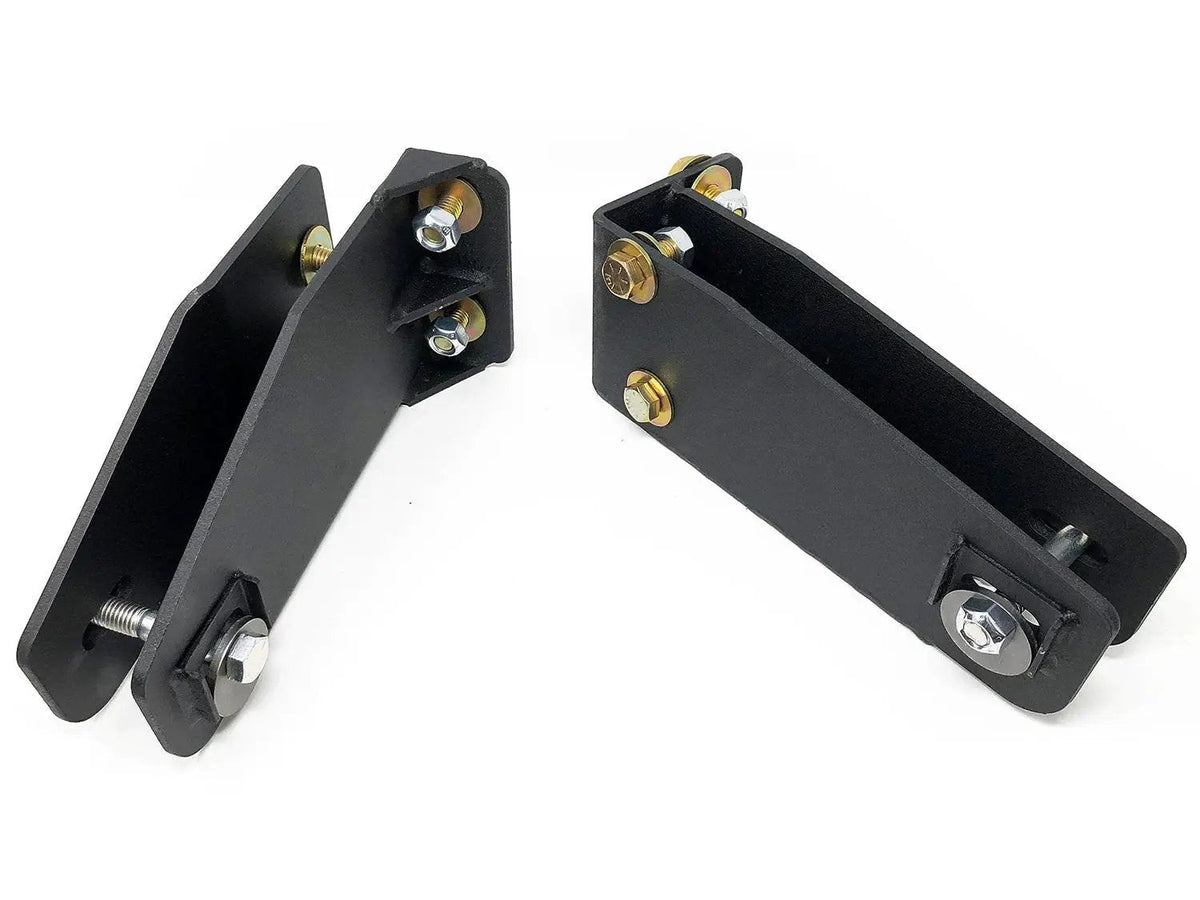 Tuff Country 20856 Axle Pivot Drop Brackets Pair for 1980-1997 Ford F-250 4WD (6in Lift, 4-Bolt)