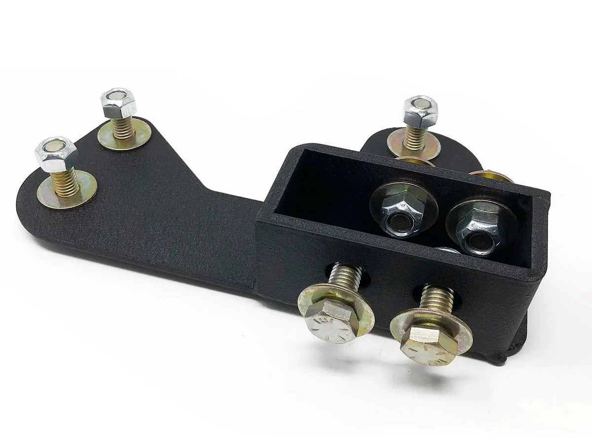 Tuff Country 20872 2in Drop Radius Arm Brackets Pair for 1981-1996 Ford F-150 Bronco 4WD