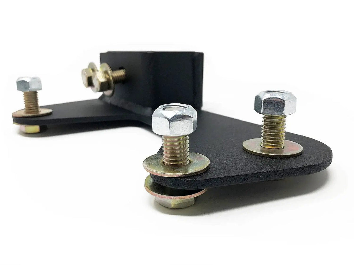 Tuff Country 20872 2in Drop Radius Arm Brackets Pair for 1981-1996 Ford F-150 Bronco 4WD
