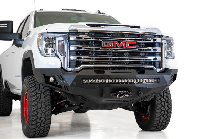 Addictive Desert Designs for 2020 GMC Sierra 2500/3500 Stealth Fighter Front Bumper
