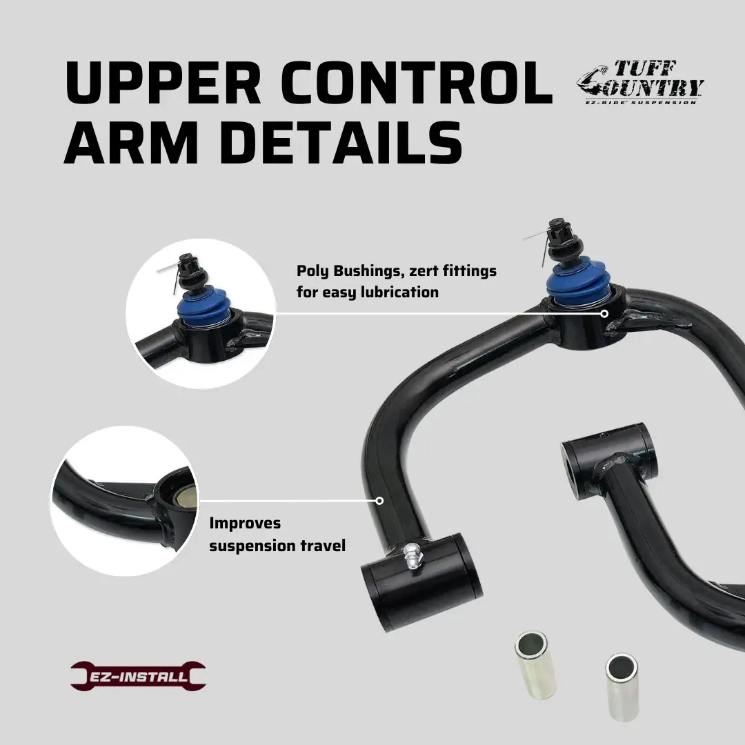 Tuff Country 20935 Ball Joint Upper Control Arms for 2009-2022 Ford F-150 4WD 2WD