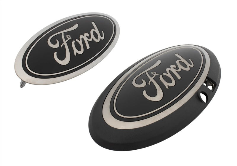 Ford Racing for 2021-2022 Ford F-150 Black Oval Kit with Camera Provision
