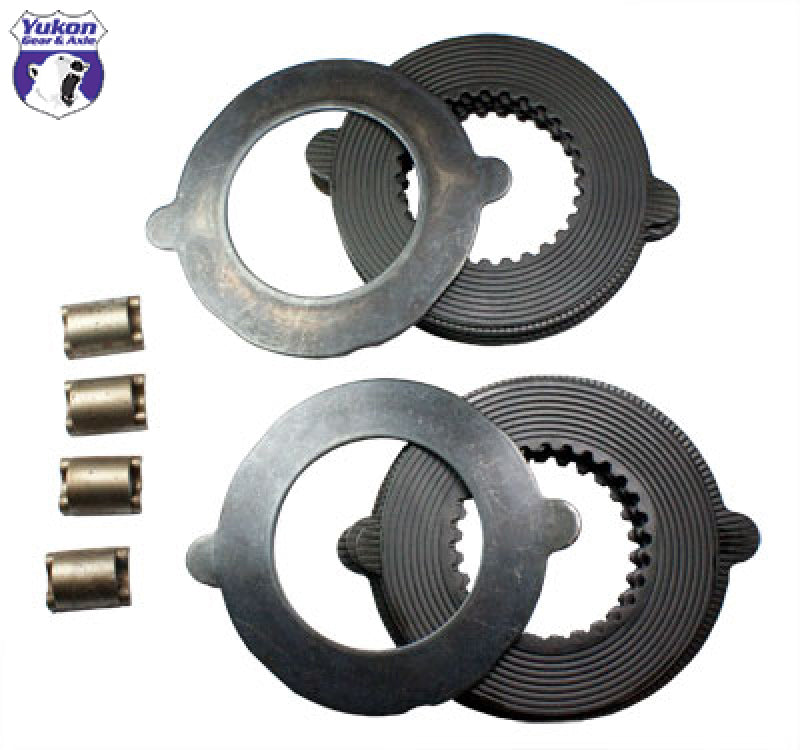 Yukon Gear & Axle YPKD60-PC-P/L Dana 60 & Dana 70 Power Lok Clutch Set (Steel & Fiber)