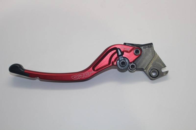 CRG Constructors 2AN-681-T-R RC2 Clutch Lever Standard Red for 2000-2018 Kawasaki ZX-6R/Z1000