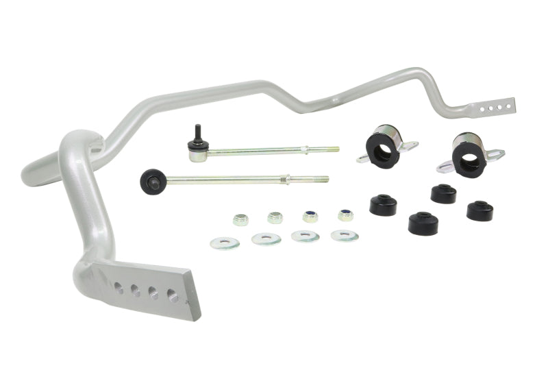 Whiteline BHF43Z Front Heavy Duty 4 Point Adjustable 30mm Sway Bar for 2004-2006 Pontiac GTO