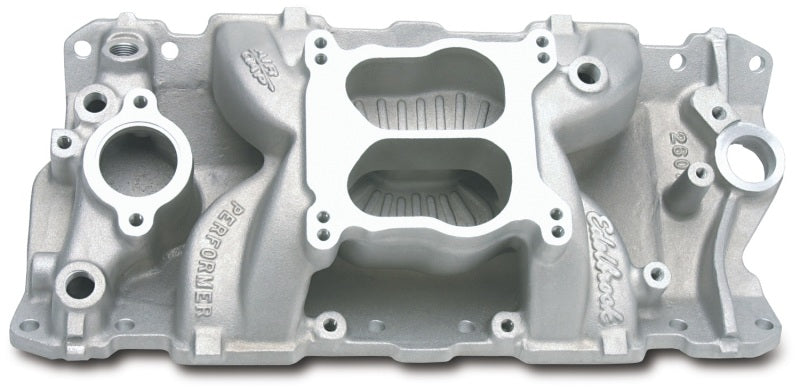 Edelbrock 2601 SBC Performer Air Gap Manifold
