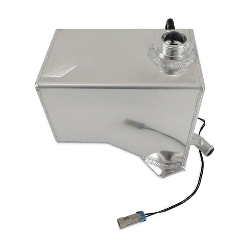 Mishimoto 01-07 Chevy/GMC 6.6L Duramax Degas Tank - Natural - #MMRT-DMAX-01N