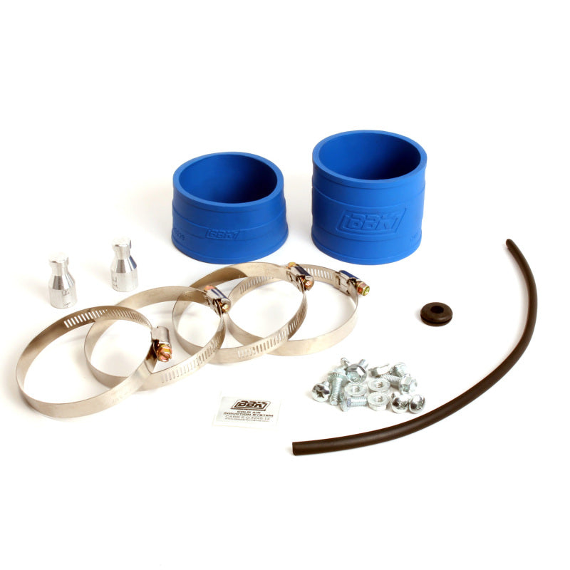 BBK Performance 17172 Cold Air Intake Replacement Hose and Hardware Kit for 1994-1998 Ford Mustang V6 (3.8L) with BBK 1717