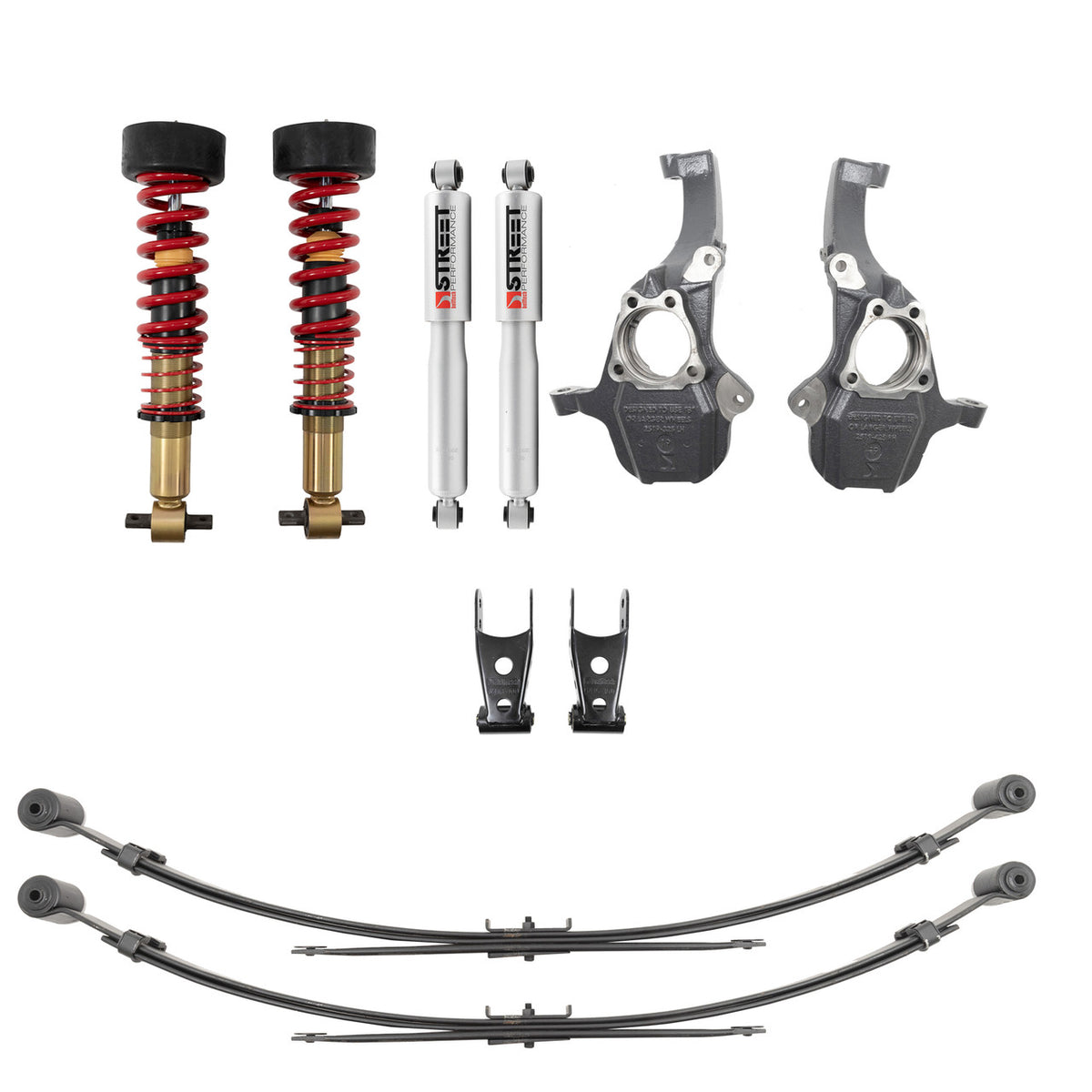 Belltech 2019-2025 for GM 1500 2WD/4WD Performance Coilover Kit