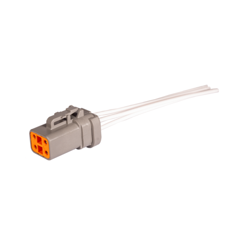 Fleece Performance FPE-HAR-CUMM-INJ-0305-PT for 03-05 Dodge Ram 2500/3500 Cummins Valve Cover Injector Pigtail (4-Pin)