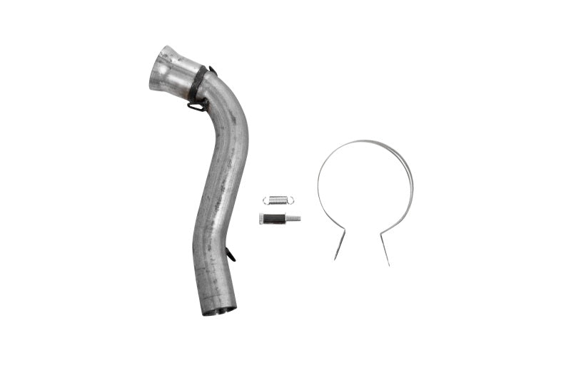 MBRP YFM Grizzly 700 FI / Kodiak 700 Slip-On Exhaust with Sport Muffler