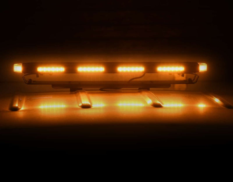 Putco for 16in Universal Light Bar LED Tri-Hornet - Amber/White/Blue Single