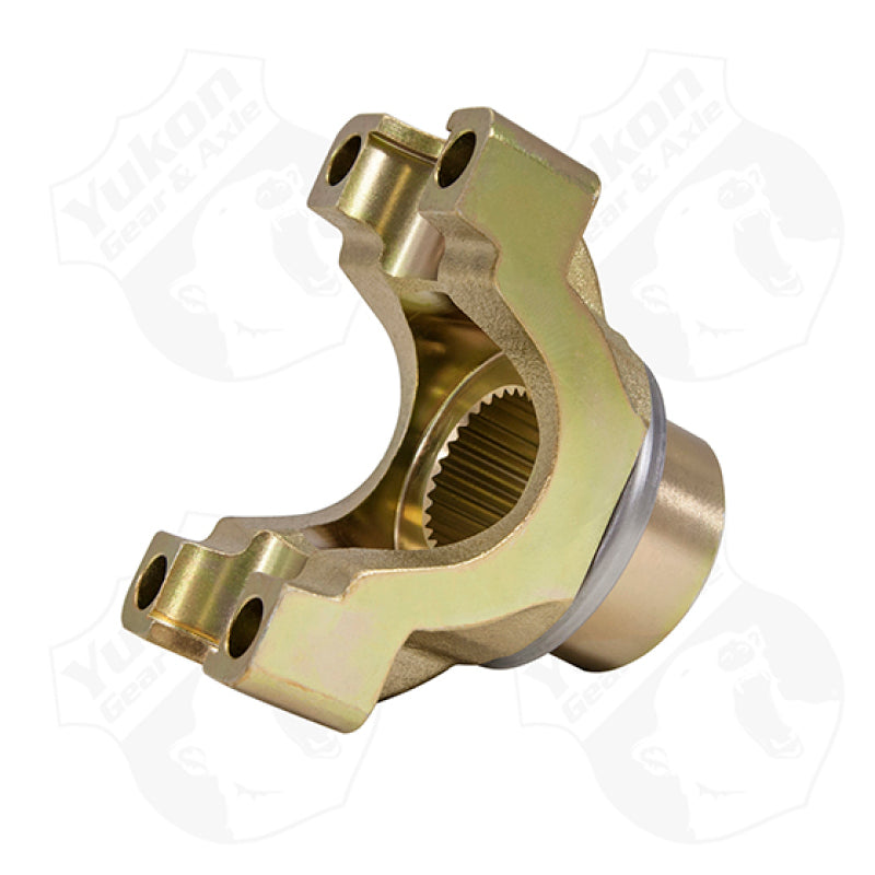 Yukon Gear & Axle YY D60-1350-F Forged Replacement Yoke For Dana 60 / Stronger Than Billet / with A 1350 U/Joint Size