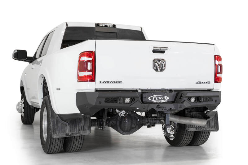 Addictive Desert Designs for 19-20 Ram 2500/3500 Bomber HD Rear Bumper w/ Sensor Mounts