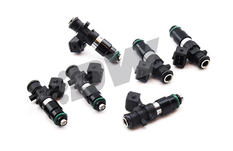 DeatschWerks 01-05 Porsche 911/996 H6 Bosch EV14 1200cc Injectors (Set of 6)