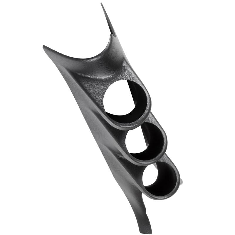 AutoMeter 12123 2-1/16in Triple A-Pillar Pod for 2003-2004 Ford Mustang Coupe