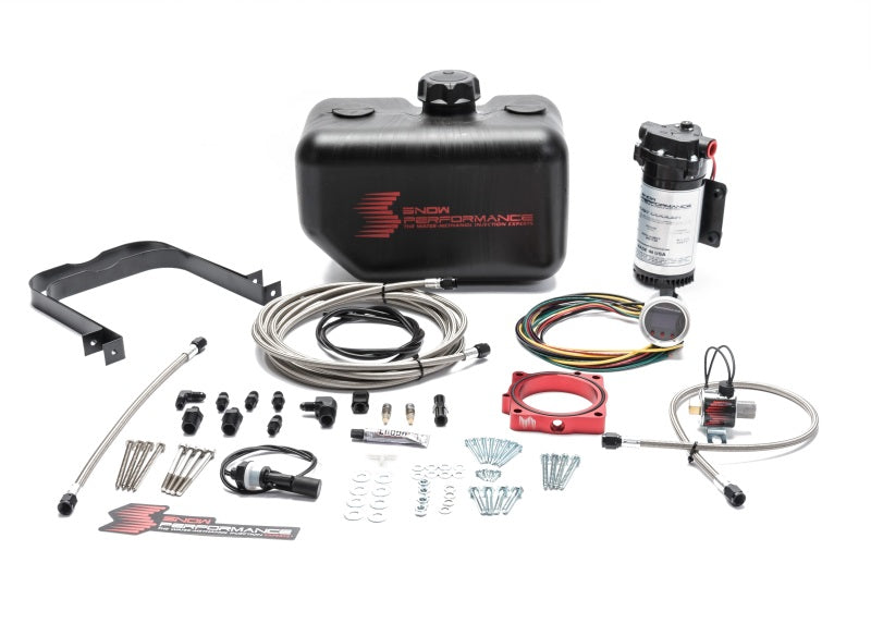 Snow Performance SNO-2170-BRD for 08+ Charger Stg 2 BC F/I WMI Kit (SS Brd 4AN)