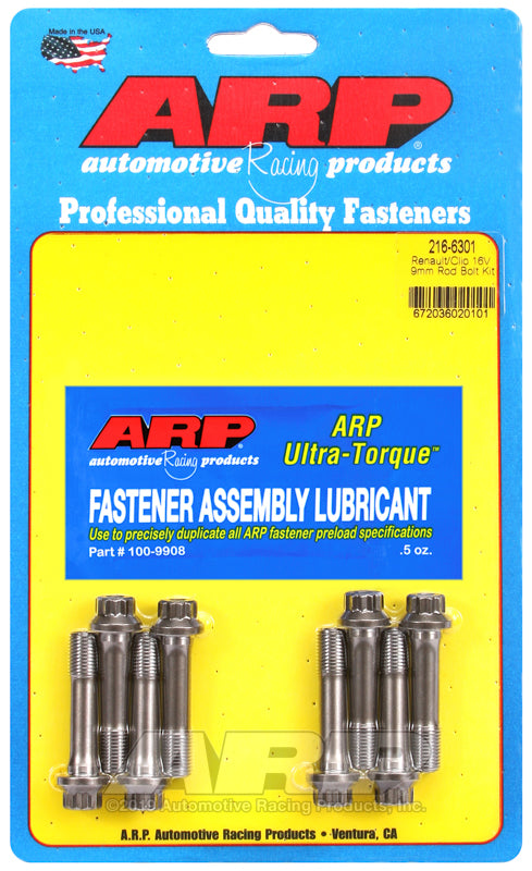 ARP 216-6301 for Renault Clio 16V M9 Rod Bolt Kit