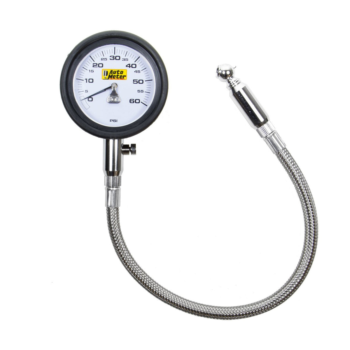 AutoMeter 2160 60PSI Lo-Pressure Tire Pressure Gauge