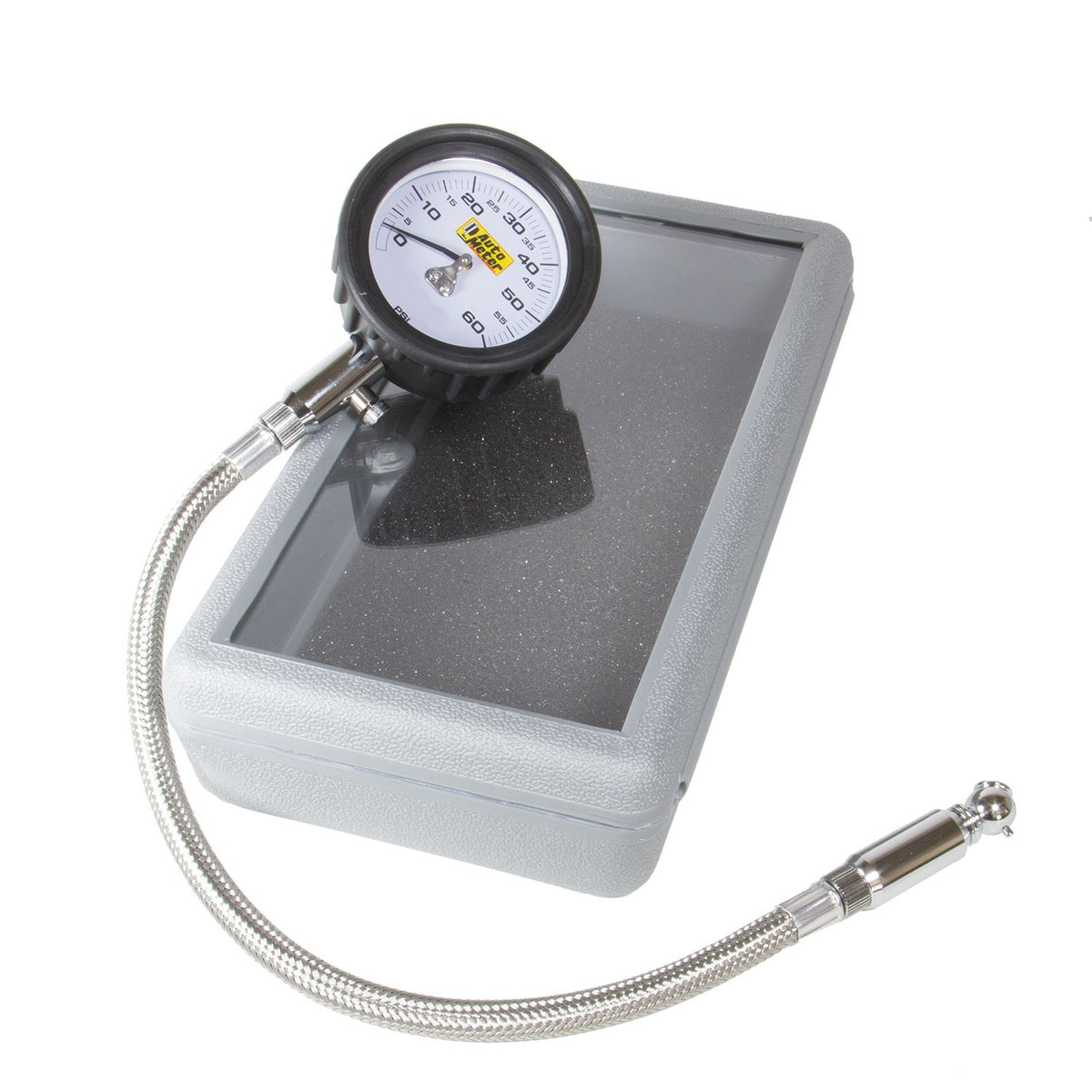 AutoMeter 2160 60PSI Lo-Pressure Tire Pressure Gauge