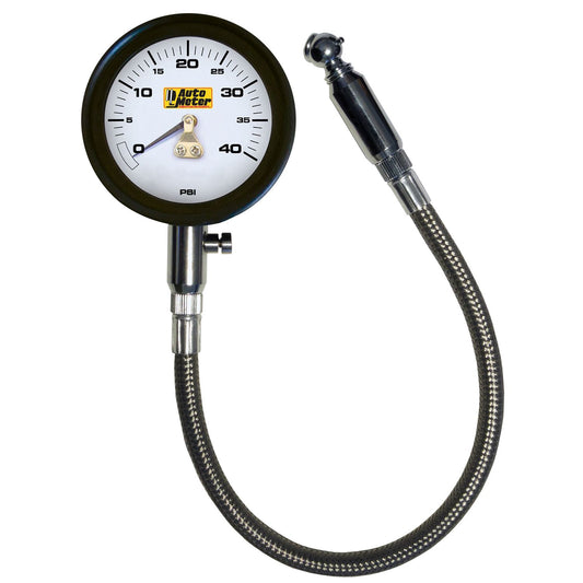 AutoMeter 2162 40PSI Lo-Pressure Tire Pressure Gauge
