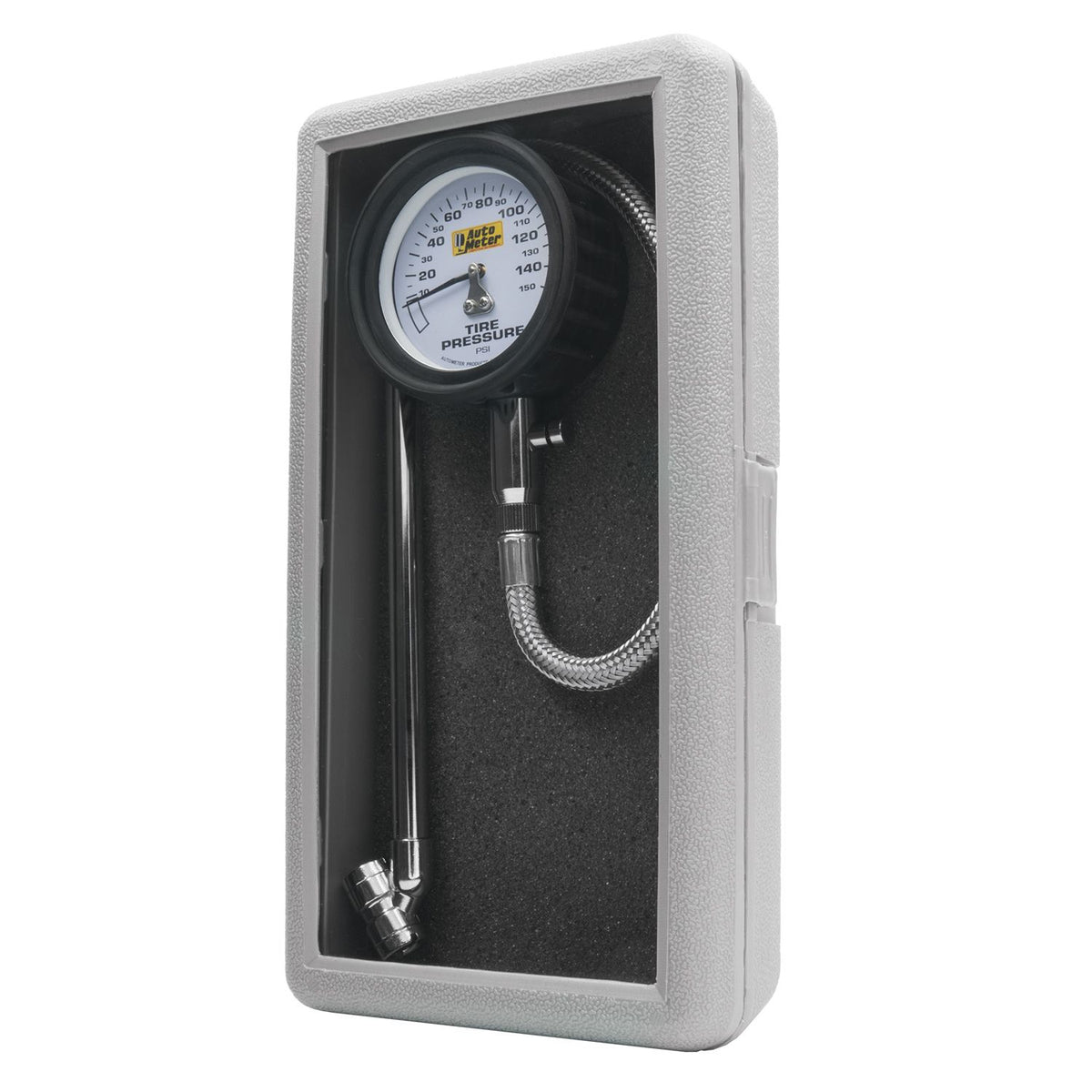 AutoMeter 2165 150 PSI Analog Tire Pressure Gauge