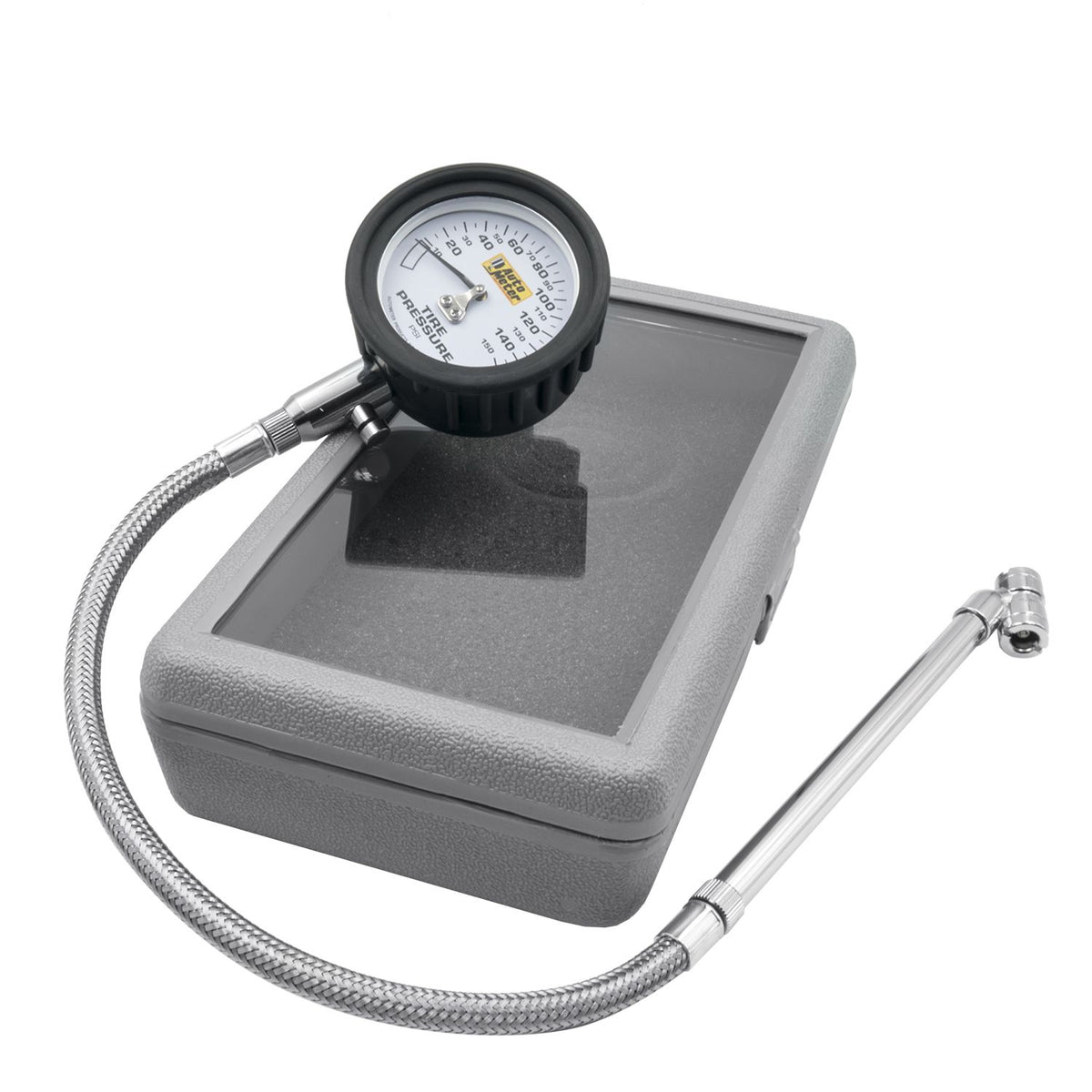 AutoMeter 2165 150 PSI Analog Tire Pressure Gauge