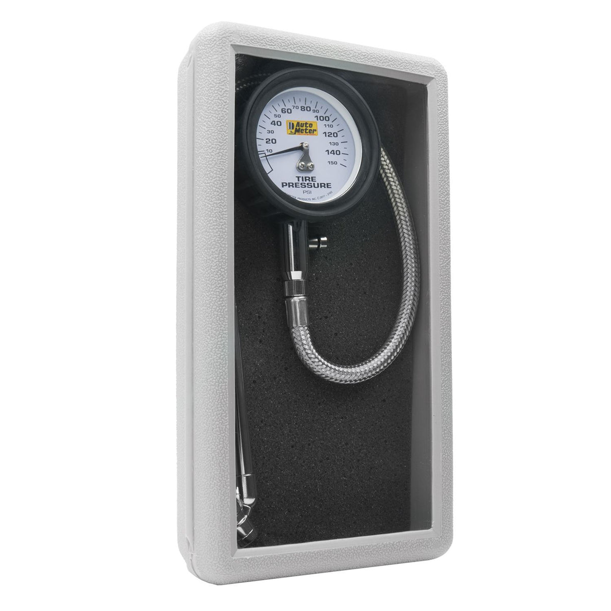 AutoMeter 2165 150 PSI Analog Tire Pressure Gauge