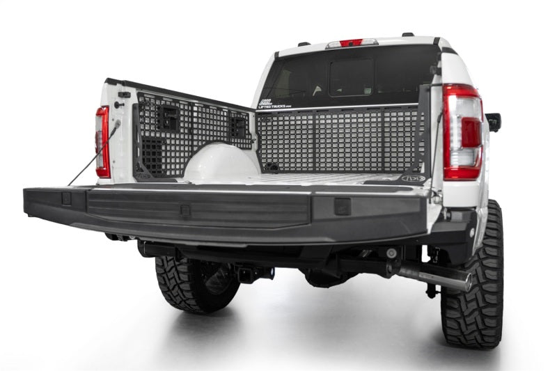 Addictive Desert Designs for 2021+ Ford F-150 Bed Side Molle Panels - Driver Side Full Set