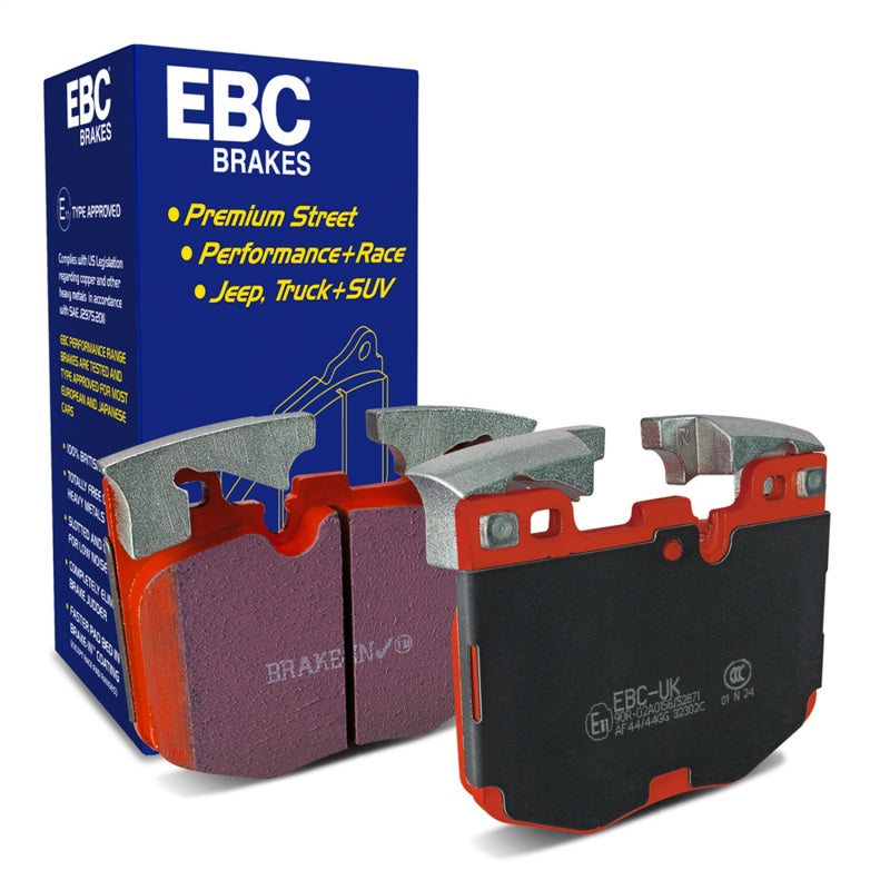 EBC 2017+ BMW 530 2.0L Turbo (G30) Redstuff Front Brake Pads DP32302C