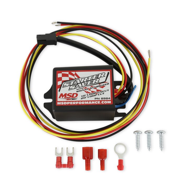 MSD 8984 Starter Saver with Signal Stabilizer