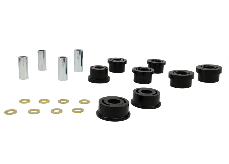 Whiteline W92994 Traction Control Rear Cradle Bushing Kit for 2003-2009 Nissan 350Z, 2003-2007 Infiniti G35