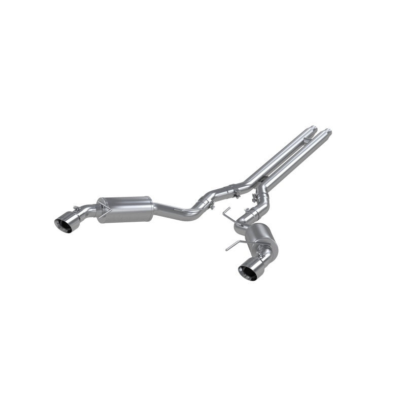 MBRP S7278409 Cat-Back Exhaust System - 2015-2017 Ford Mustang GT 5.0L (Race) | T409 Stainless