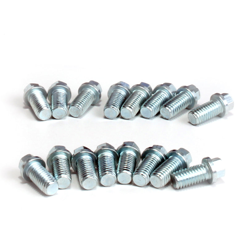 BBK Performance 1577 Header Bolt Kit 3/8-16 x 0.75 in (16-Piece) for Small Block Ford 302 / 351W Engines