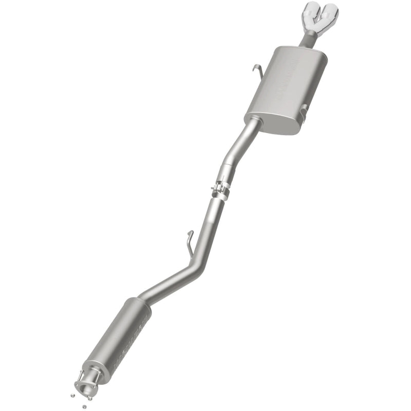 MagnaFlow 16536 SYS C/B 84-87 BMW 325E 2.7L / 86-87 BMW 325ES 2.7L Single Rear Exit - #16536