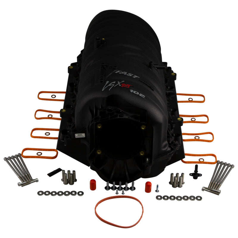 FAST 146602B LSXRT 102mm Truck Intake Manifold Black for GM 4.8/5.3/6.0L
