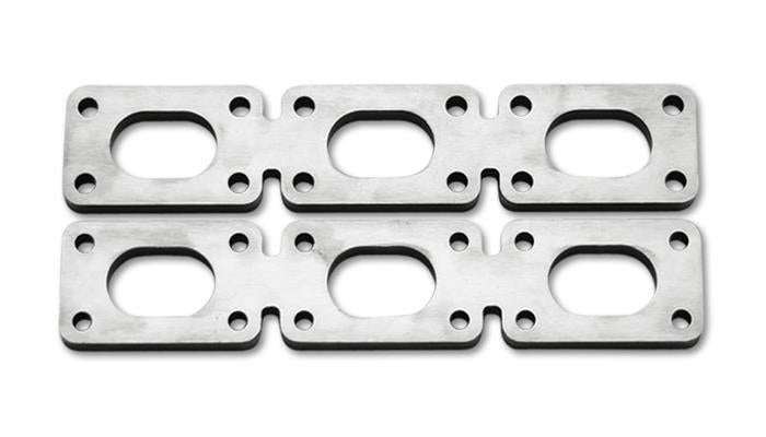 Vibrant Mild Steel Exh Manifold Flange for BMW E36/E46 platform motors