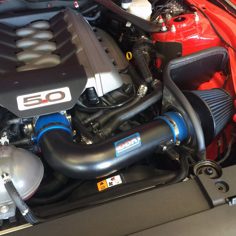BBK Performance 18475 Cold Air Intake Kit Blackout Finish for 2015-2017 Ford Mustang GT (5.0L)