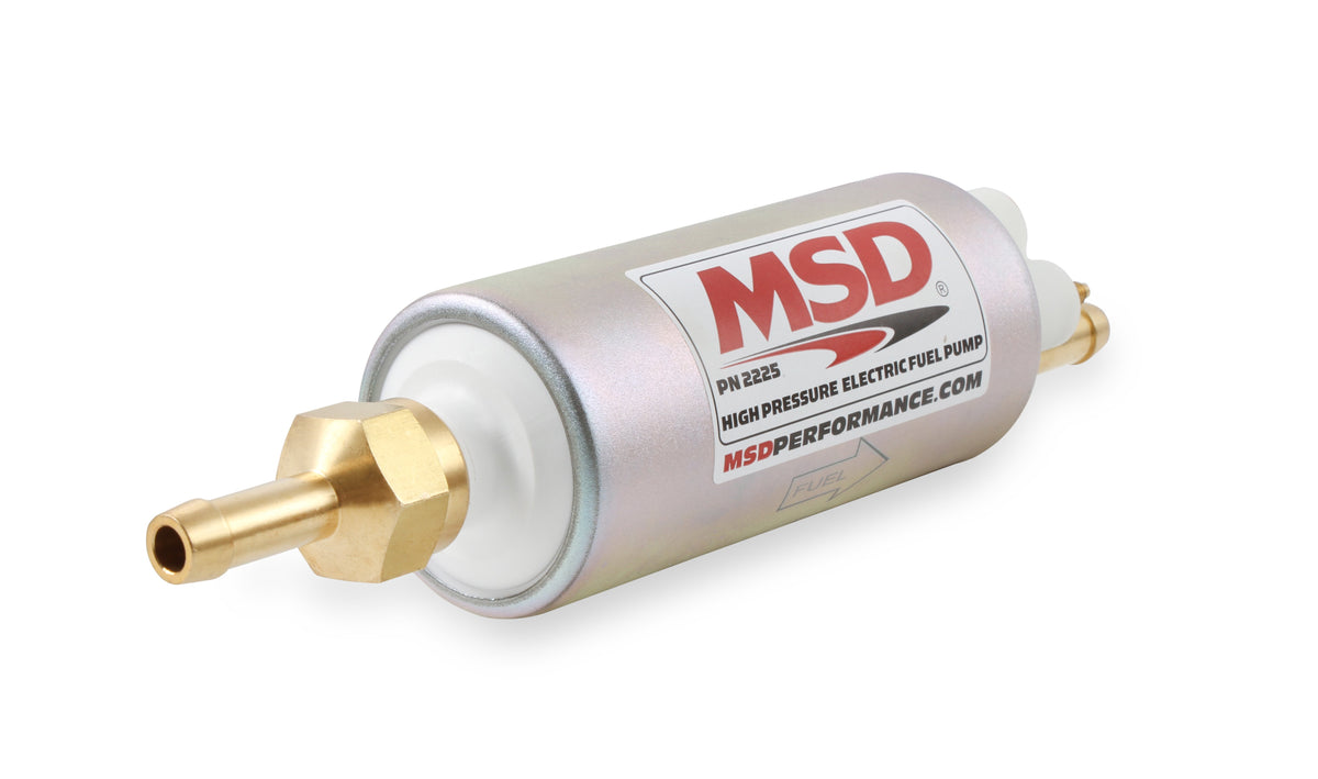 MSD 2225 High Pressure Electric Fuel Pump
