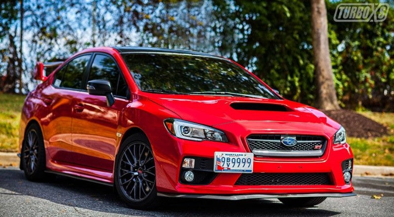 Turbo XS 2015-2017 Subaru WRX/STI License Plate Relocation Kit
