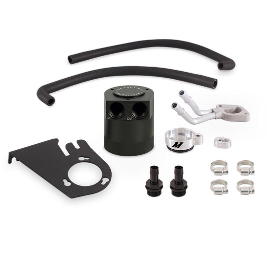 Mishimoto 11-16 Ford 6.7L Powerstroke Baffled Oil Catch Can Kit - #MMBCC-F2D-11BE