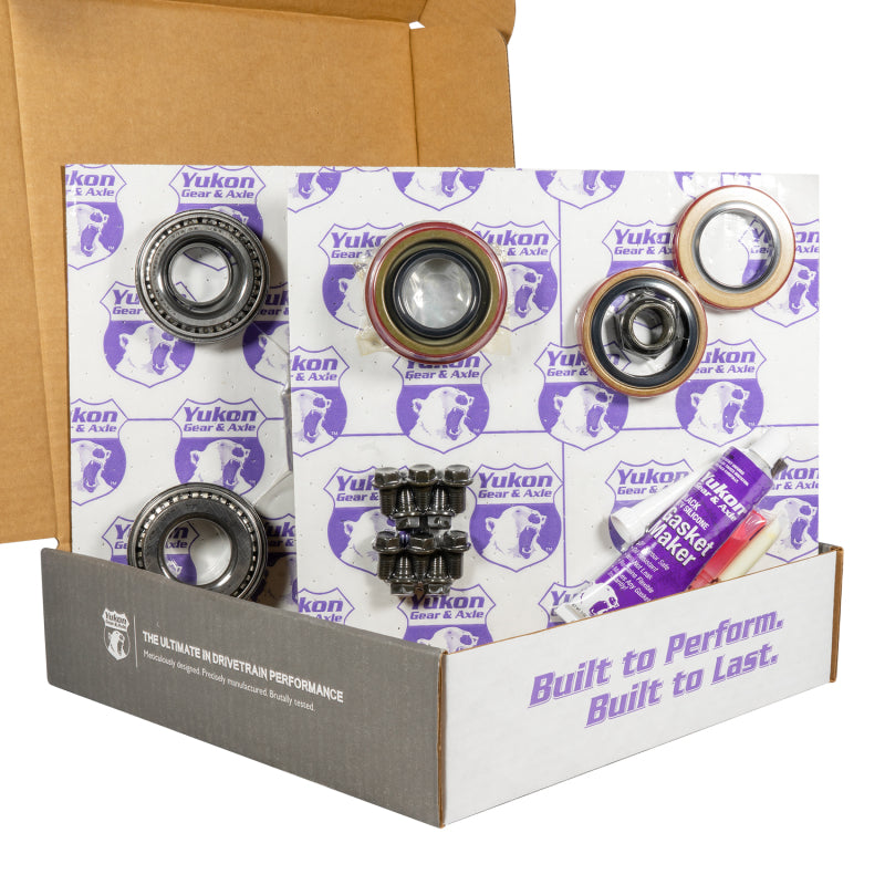 Yukon Gear & Axle YGK2361 Muscle Car Limited Slip & Re-Gear Kit for GM 8.2in 27 Spline 3.73 Ratio