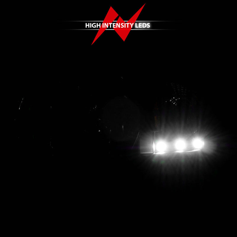ANZO 1994-2002 Dodge Ram 2500 Crystal Headlights