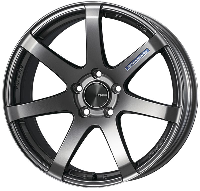 Enkei PF07 18x9.5 5x114.3 40mm Offset Dark Silver Wheel