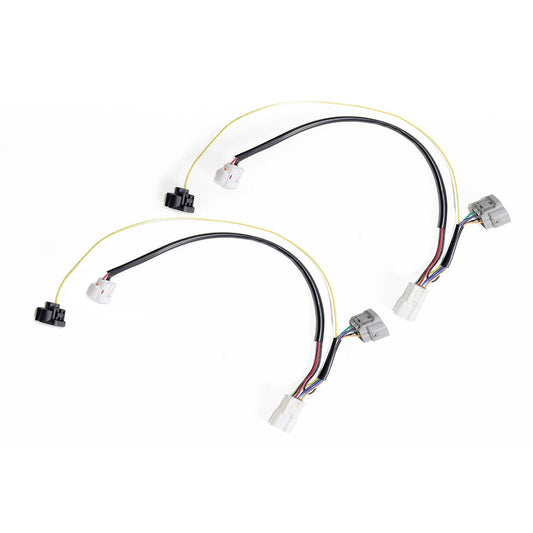 AlphaRex 810031 2022-2023 Toyota RAV4 with Stock LED (High Trim) Projector Headlights to AlphaRex Headlights Converters
