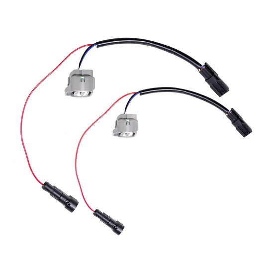 AlphaRex 810032 2022-2023 Toyota RAV4 (Low Trim) Stock LED Projector Headlights to AlphaRex Headlights Converters