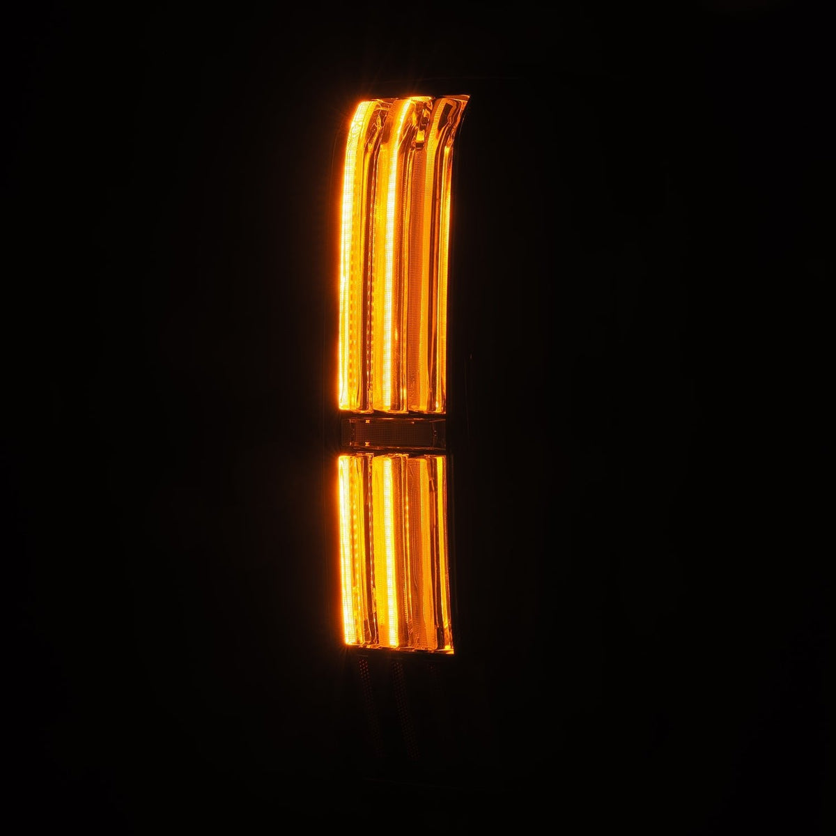 AlphaRex 673000 22-24 Toyota Tundra NOVA-Series Prismatic LED Tail Lights - Black