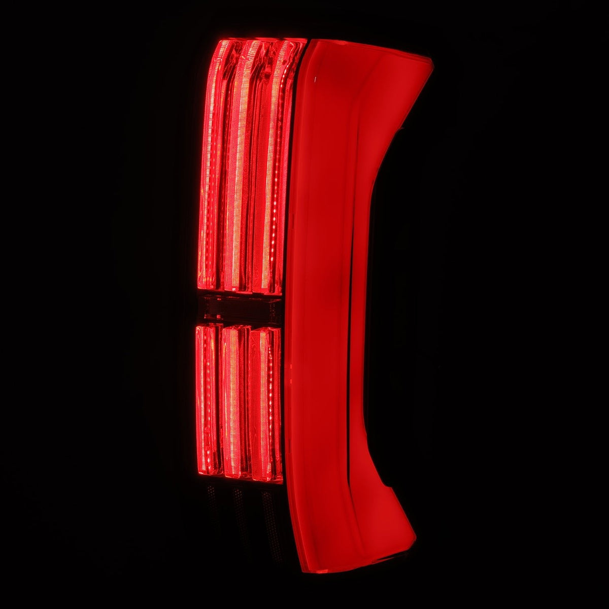 AlphaRex 673000 22-24 Toyota Tundra NOVA-Series Prismatic LED Tail Lights - Black