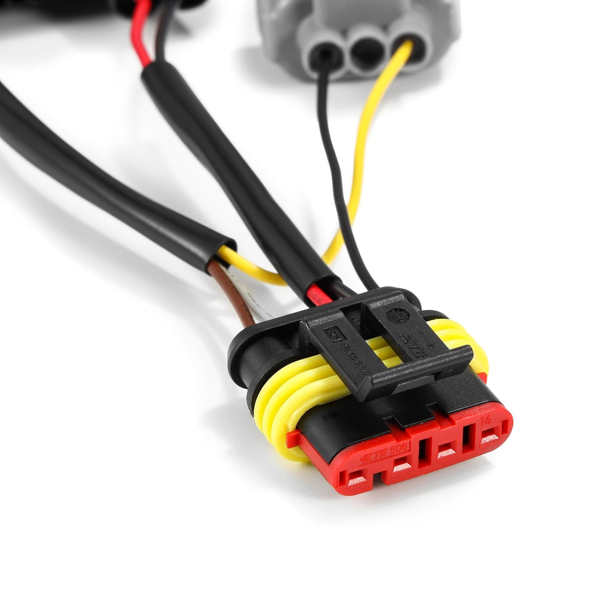 AlphaRex 810030 22-23 Toyota Tundra/Sequoia Stock LED Projector to ARX Headlight Wiring Converter (Pair)
